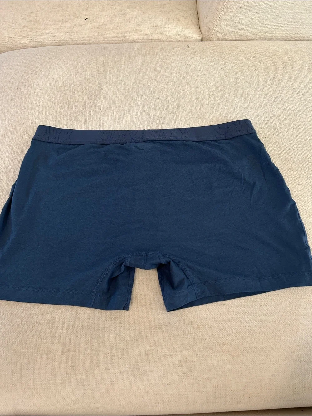 SAXX Ballpark Pouch Undercover Boxer Brief, Steel Blue, Size XXL, NWOT